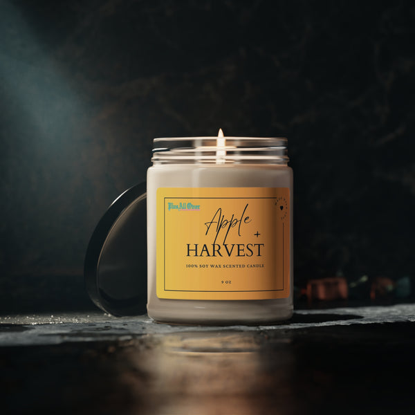 100% Scented Soy Candle, 9oz