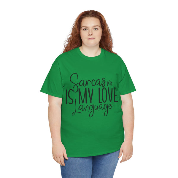 "Funny Saying" Plus Size Women Heavy Cotton Tee T-Shirt