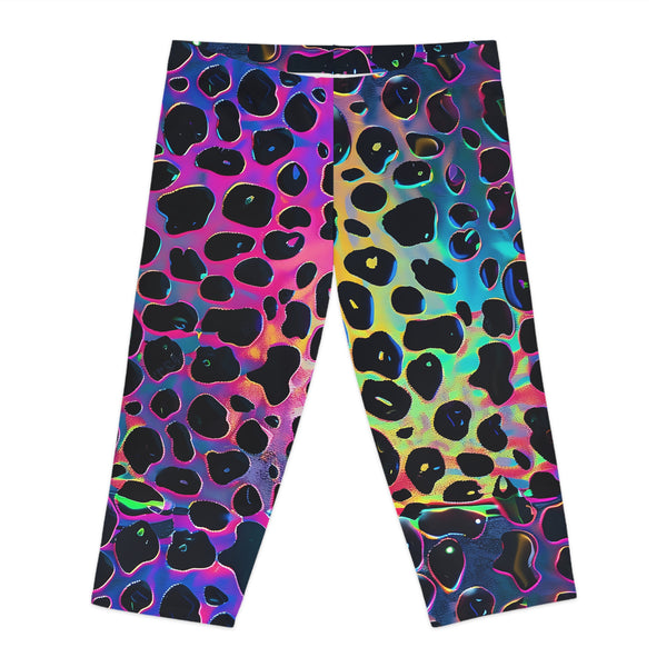 Cheetah Women's Capri Leggings