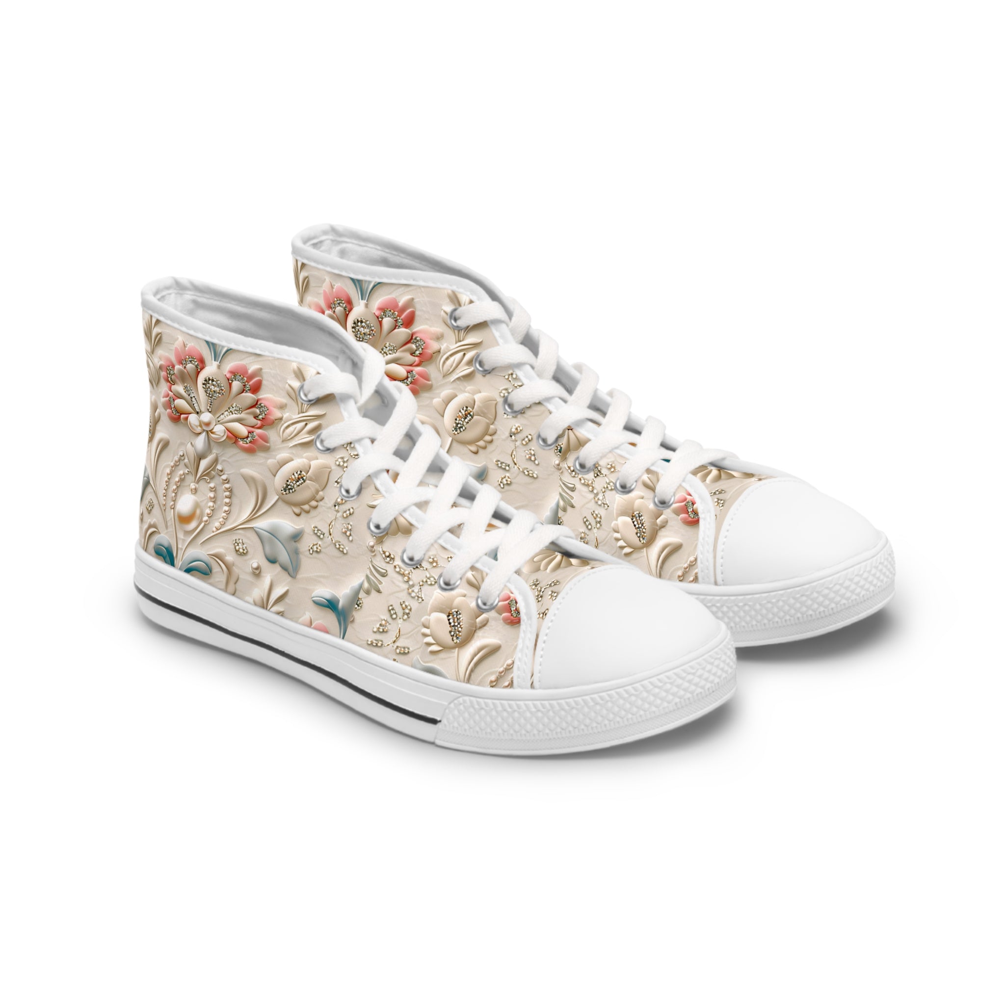 Pearlish Women's High Top Sneakers