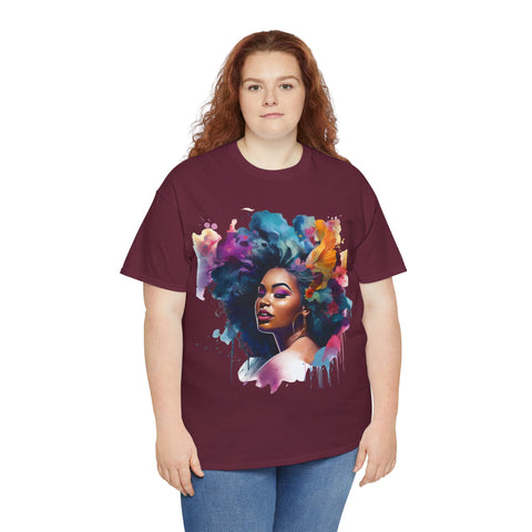 Empress 2.0 Plus Size Women Heavy Cotton Tee