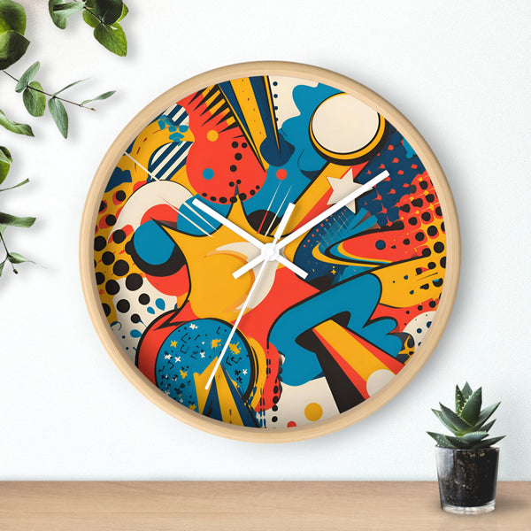 Cartoon Wall Clock