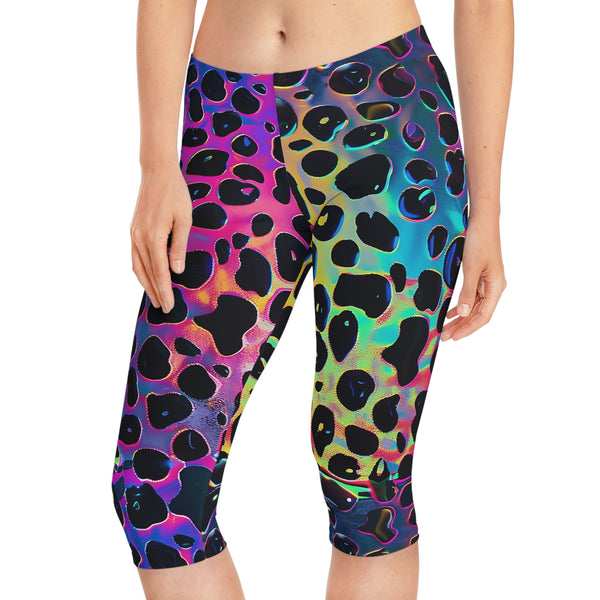 Cheetah Women's Capri Leggings