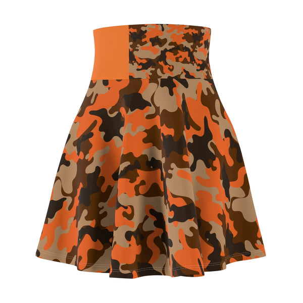 Crusta Camo Women's Skater Skirt