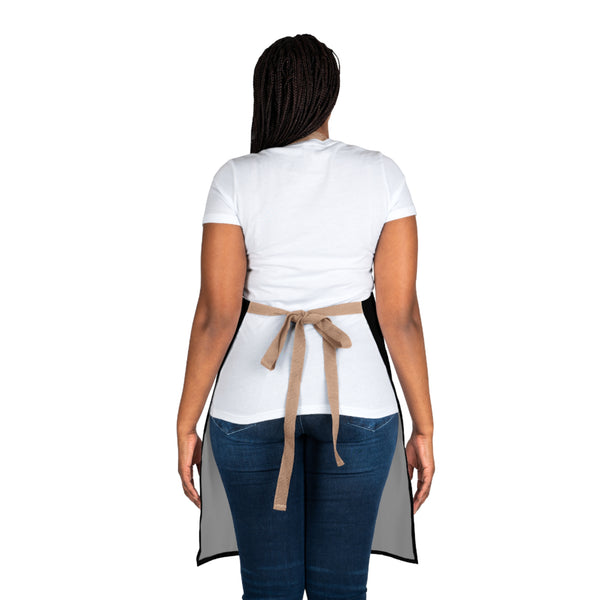 "Grab Life by the Meatballs" Woman Apron, 5-Color Straps