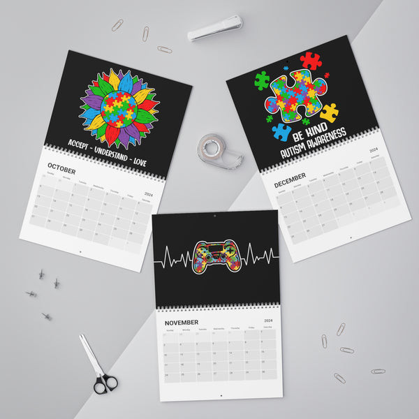 Autism Awareness Calendar (2024)