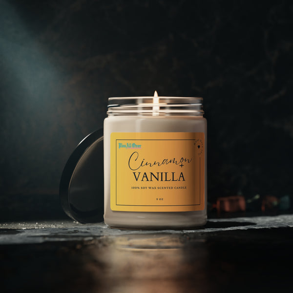 100% Scented Soy Candle, 9oz