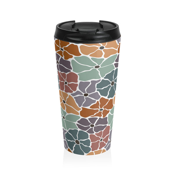 Flower 2.0 Stainless Steel Travel Mug 15 oz.