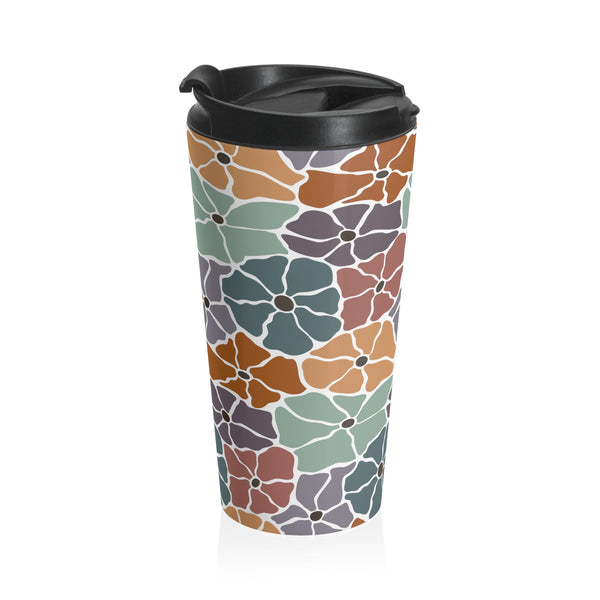 Flower 2.0 Stainless Steel Travel Mug 15 oz.