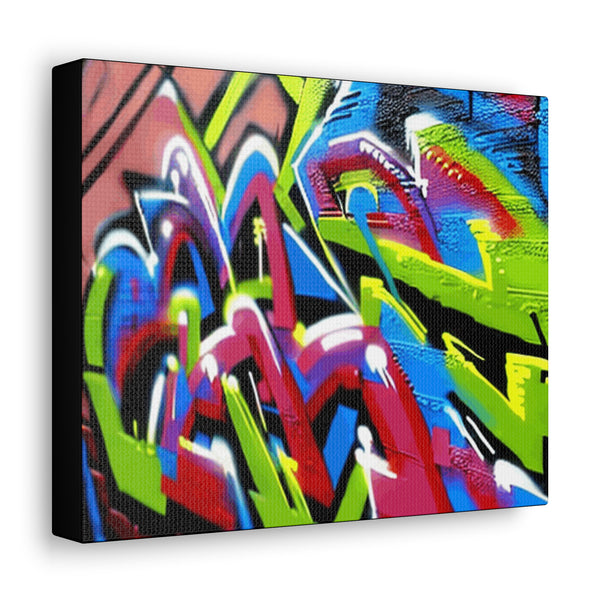 Brooklyn Graffiti Canvas Gallery Wraps