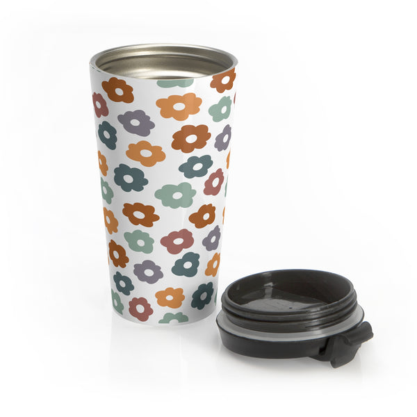 Flower 3.0 Stainless Steel Travel Mug 15 oz.