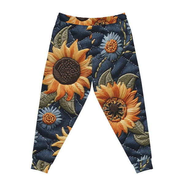 Sunflower Denim Athletic Joggers