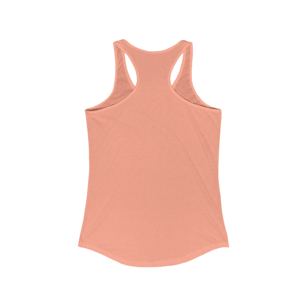 Breast Cancer Awareness Women's Ideal Racerback Tank