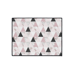 Triangle Marble Heavy Duty Floor Mat