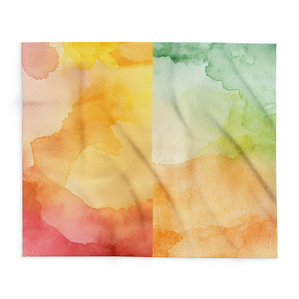 Water Colors Arctic Fleece Blanket