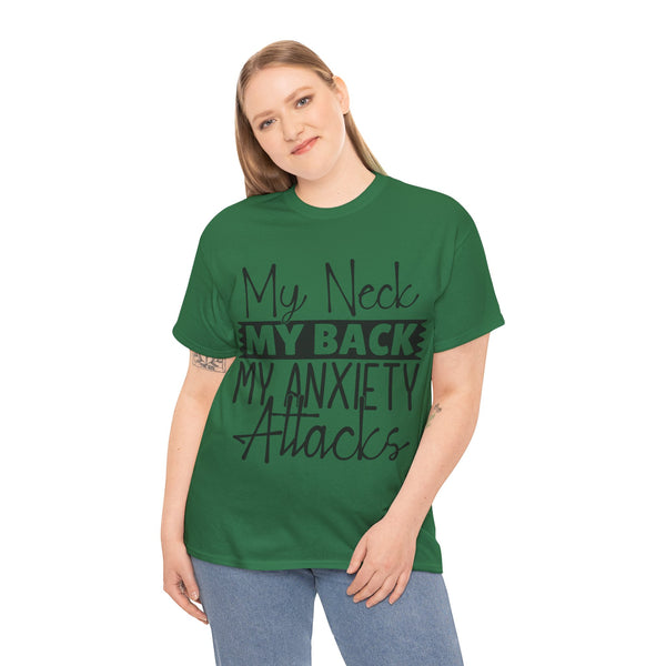 "Funny Saying" Plus Size Women Heavy Cotton Tee T-Shirt