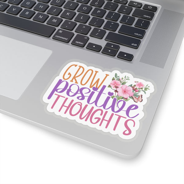 Grow Positive Thoughts Kiss-Cut Stickers