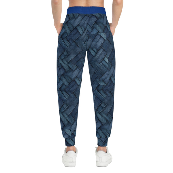 Denim Athletic Woman Joggers