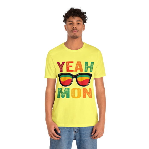 "Yeah Mon" Unisex Jersey Short Sleeve Tee