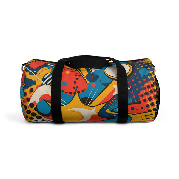 Cartoon Duffel Gym Bag