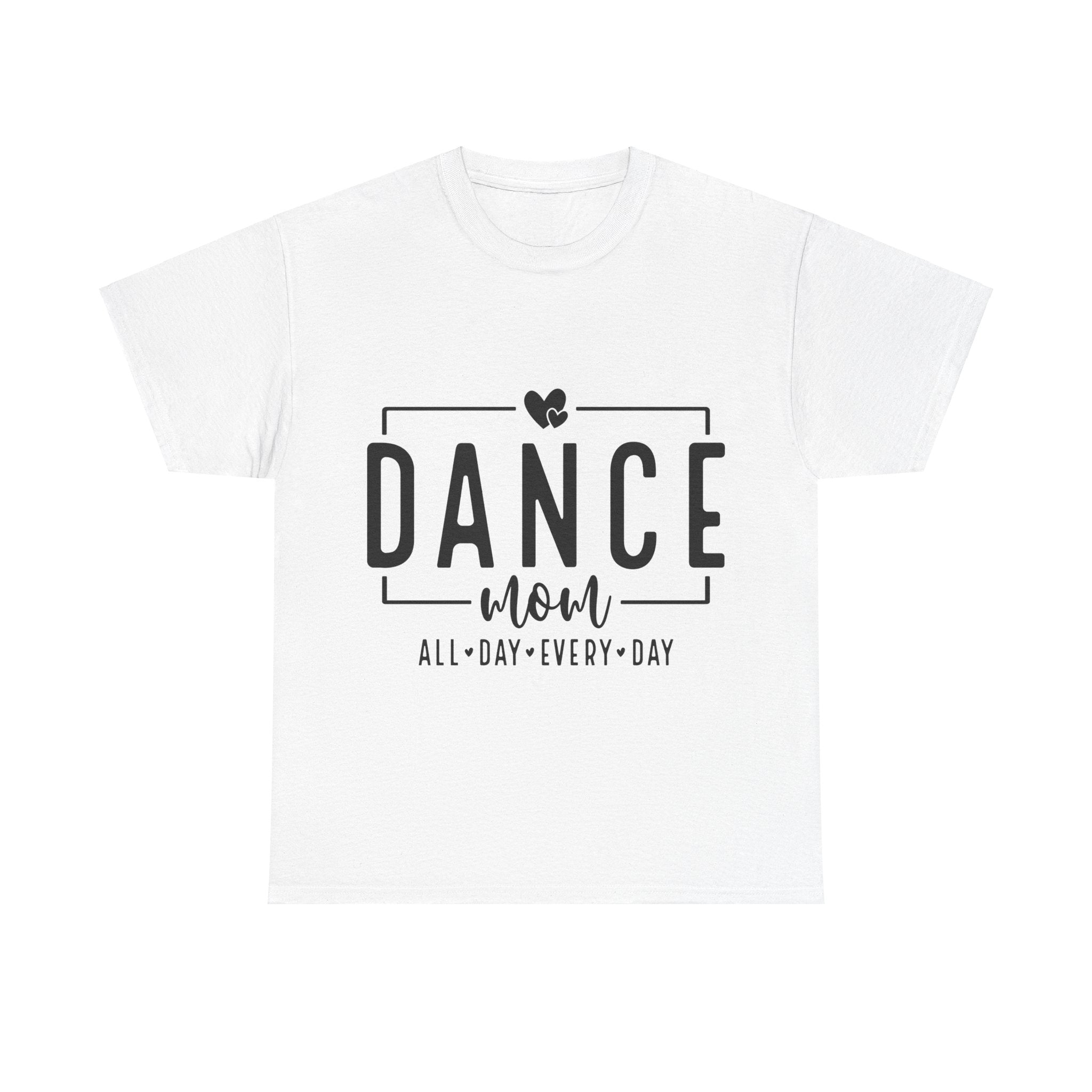 Dance Mom Plus Size Women Heavy Cotton Tee T-shirt