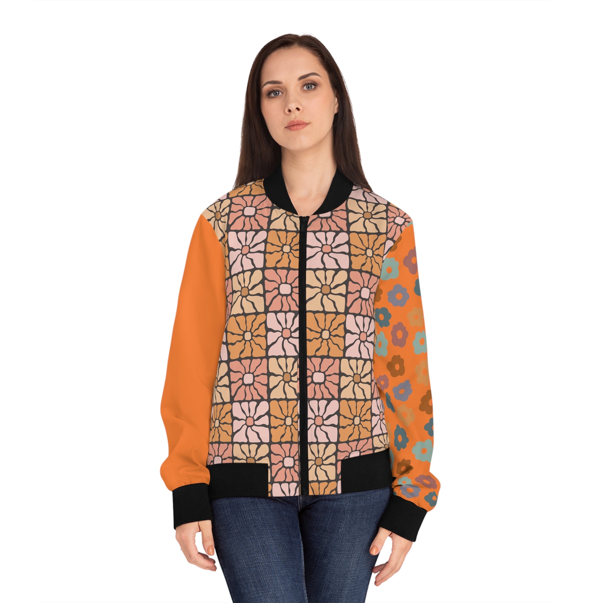 Crusta Floral 2.0 Women's Bomber Jacket