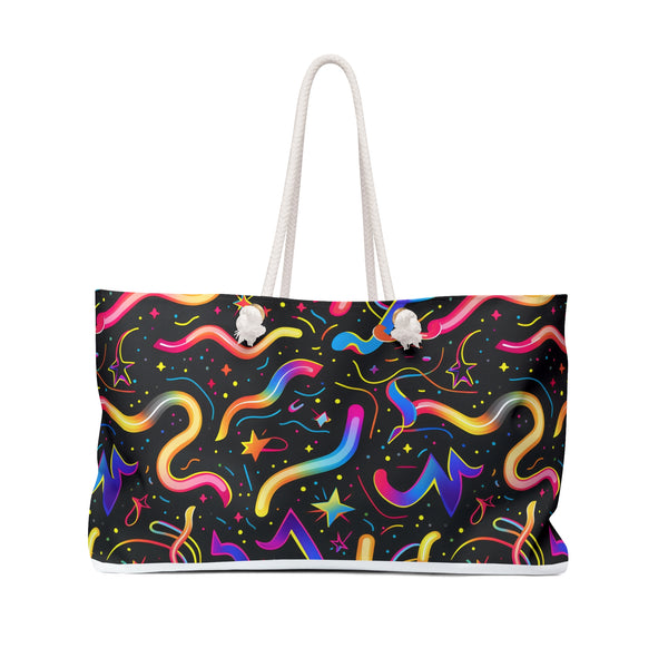 Wonderland Weekender Tote Bag: Your Stylish Travel Companion