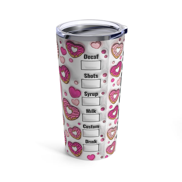 Cupid Tumbler 20oz Cup