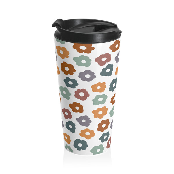 Flower 3.0 Stainless Steel Travel Mug 15 oz.