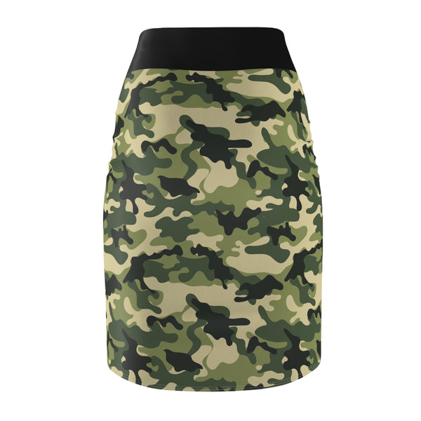 Camo Women's Pencil Skirt