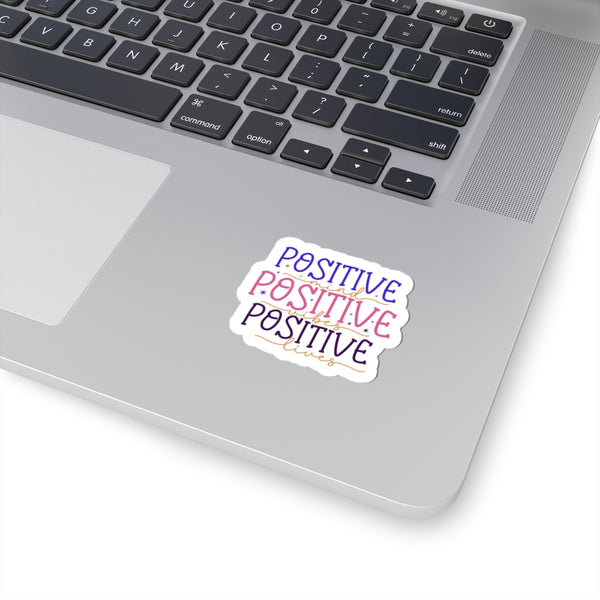 Positive Kiss-Cut Stickers