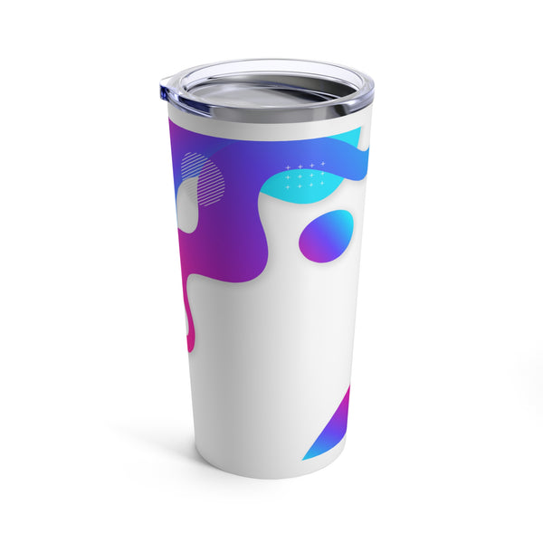 Abstract Tumbler 20oz Cup