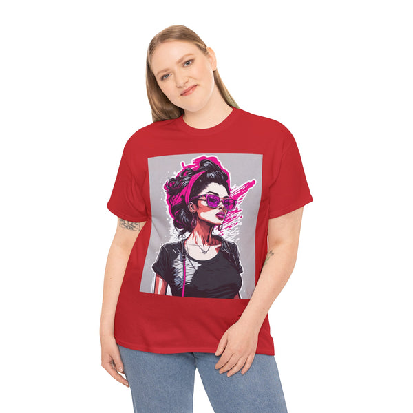 "Black Women" Woman Crewneck T-Shirt: Focus on the Good - Unisex Heavy Cotton Tee