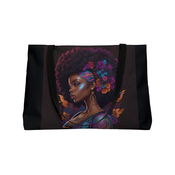 African Woman Weekender Tote Bag