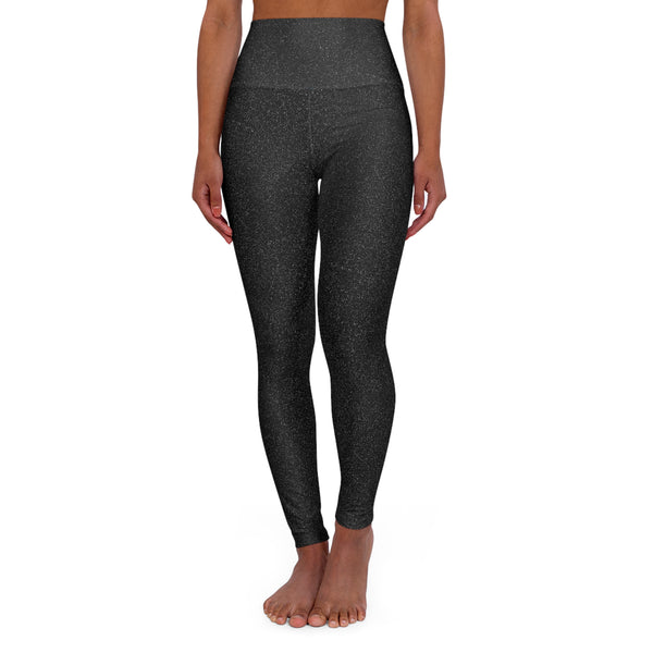 Teal/Black High Waisted Yoga Leggings