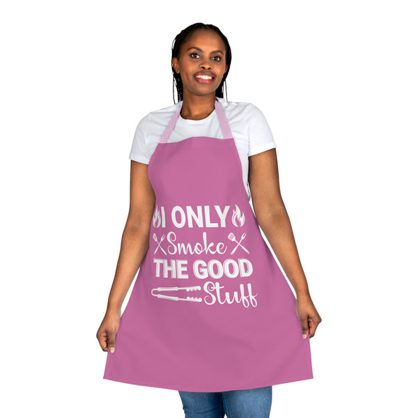 "I Only Smoke the Good Stuff" Apron, 5-Color Straps