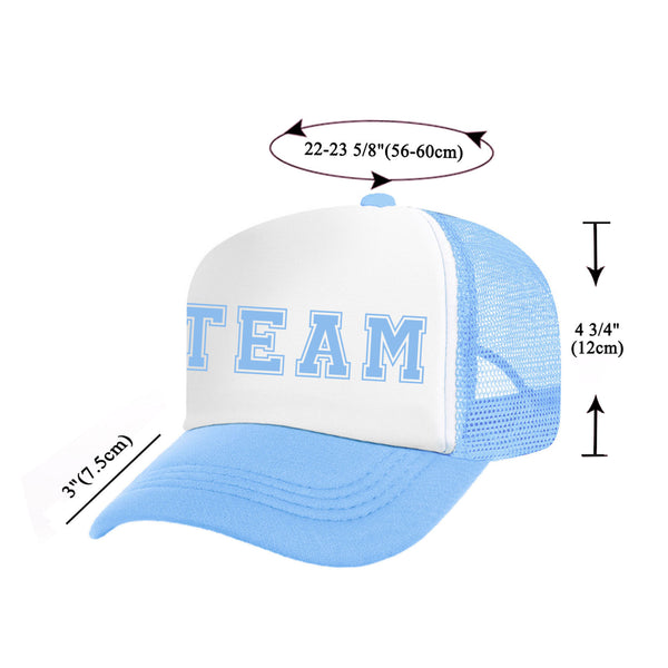 TEAM Trucker Hat - Unite and Conquer in Style