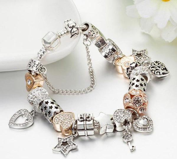 Charm Bracelets Galore: Handmade Delights for Every Style - The Gemilee Collection