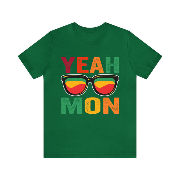 "Yeah Mon" Unisex Jersey Short Sleeve Tee