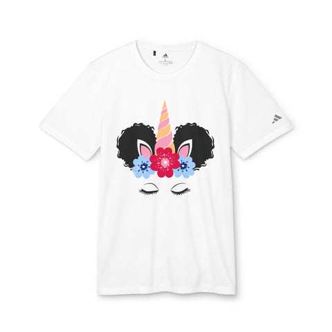 Puff Unicorn Women adidas® Sport T-shirt