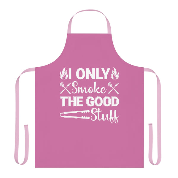 "I Only Smoke the Good Stuff" Apron, 5-Color Straps