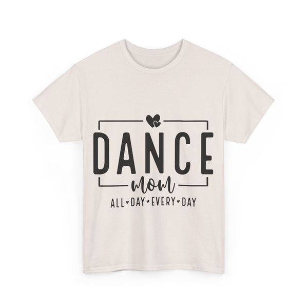 Dance Mom Plus Size Women Heavy Cotton Tee T-shirt