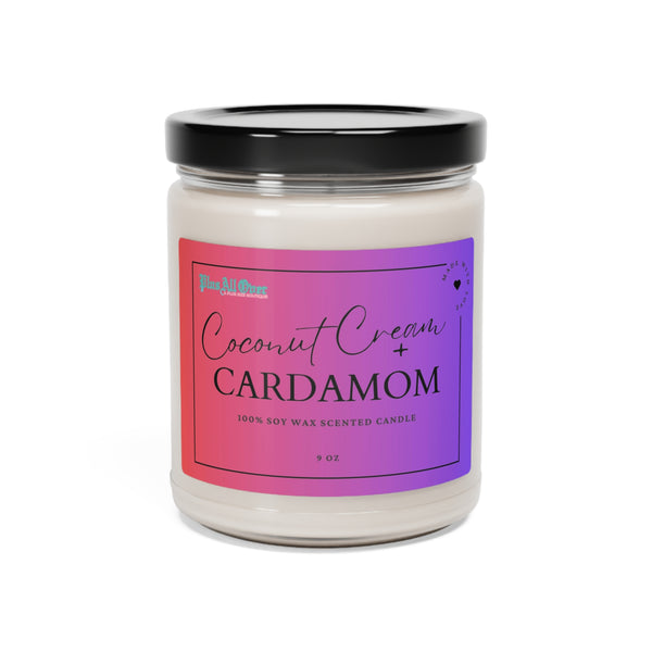 100% Scented Soy Candle, 9oz