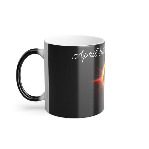 2024 Solar Eclipse Color Morphing Mug, 11oz Cup