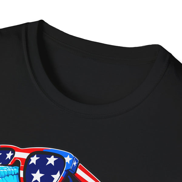 July 4th Independence Woman Softstyle T-Shirt Tee