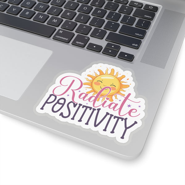 Radiate Positivity Kiss-Cut Stickers