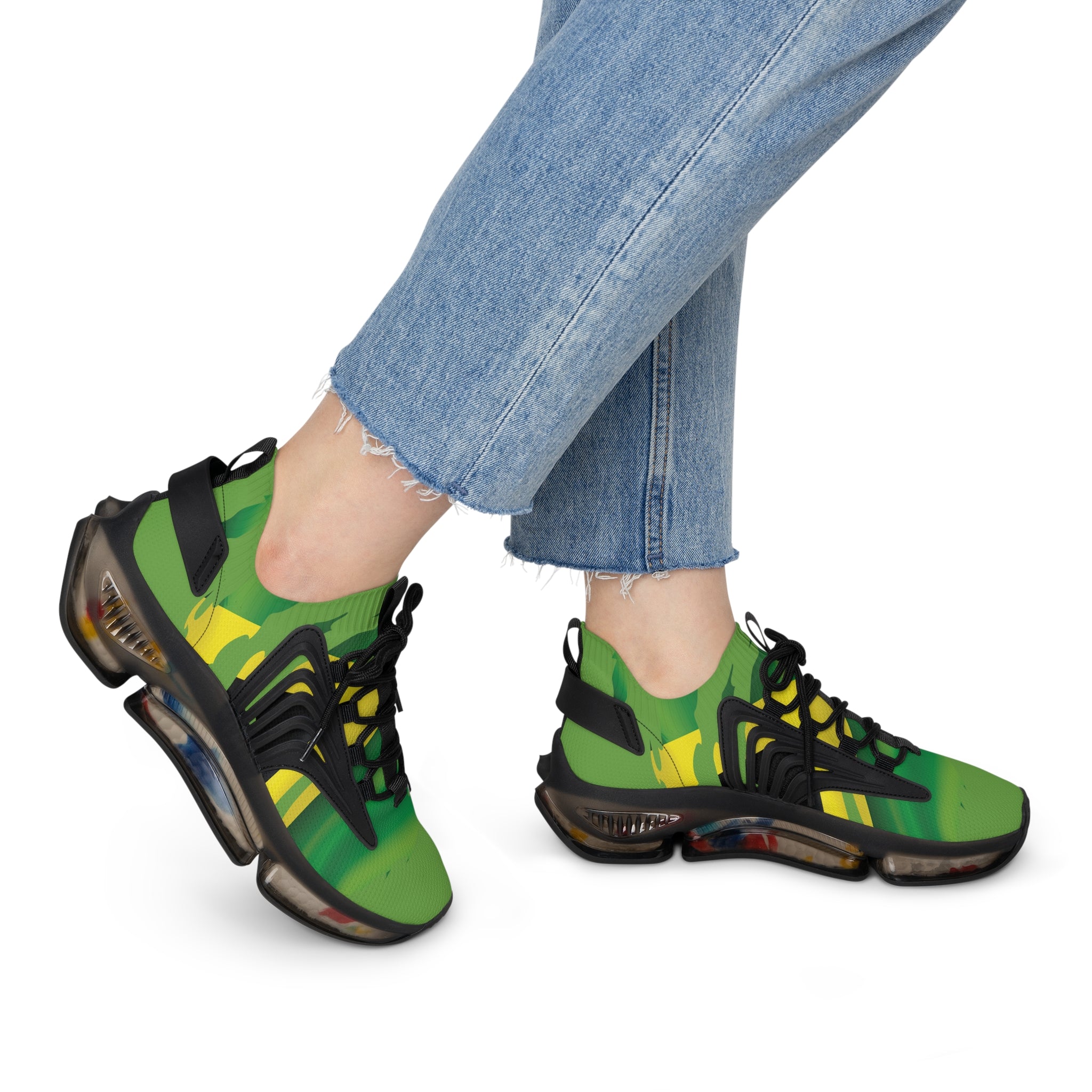 Jamaica Women's Mesh Sneakers