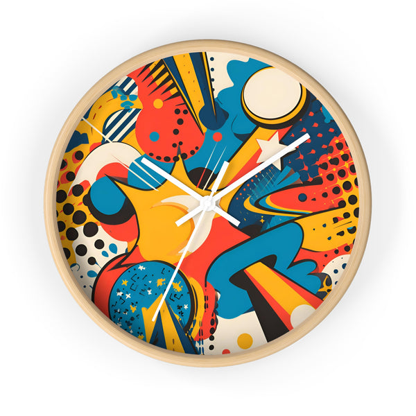 Cartoon Wall Clock