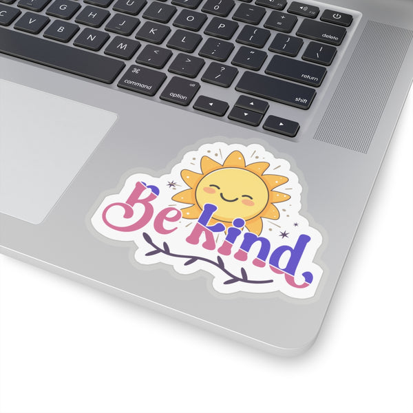 Be Kind Kiss-Cut Stickers