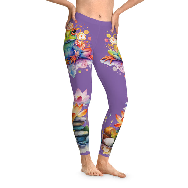 Froggie Stretchy Leggings